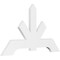 Ekena Millwork Vanguard Architectural Grade PVC Gable Bracket, 60"W x 35"H x 2"D x 6"F, 14/12 Pitch GBP060X35X0206VAN00 - alternate 1